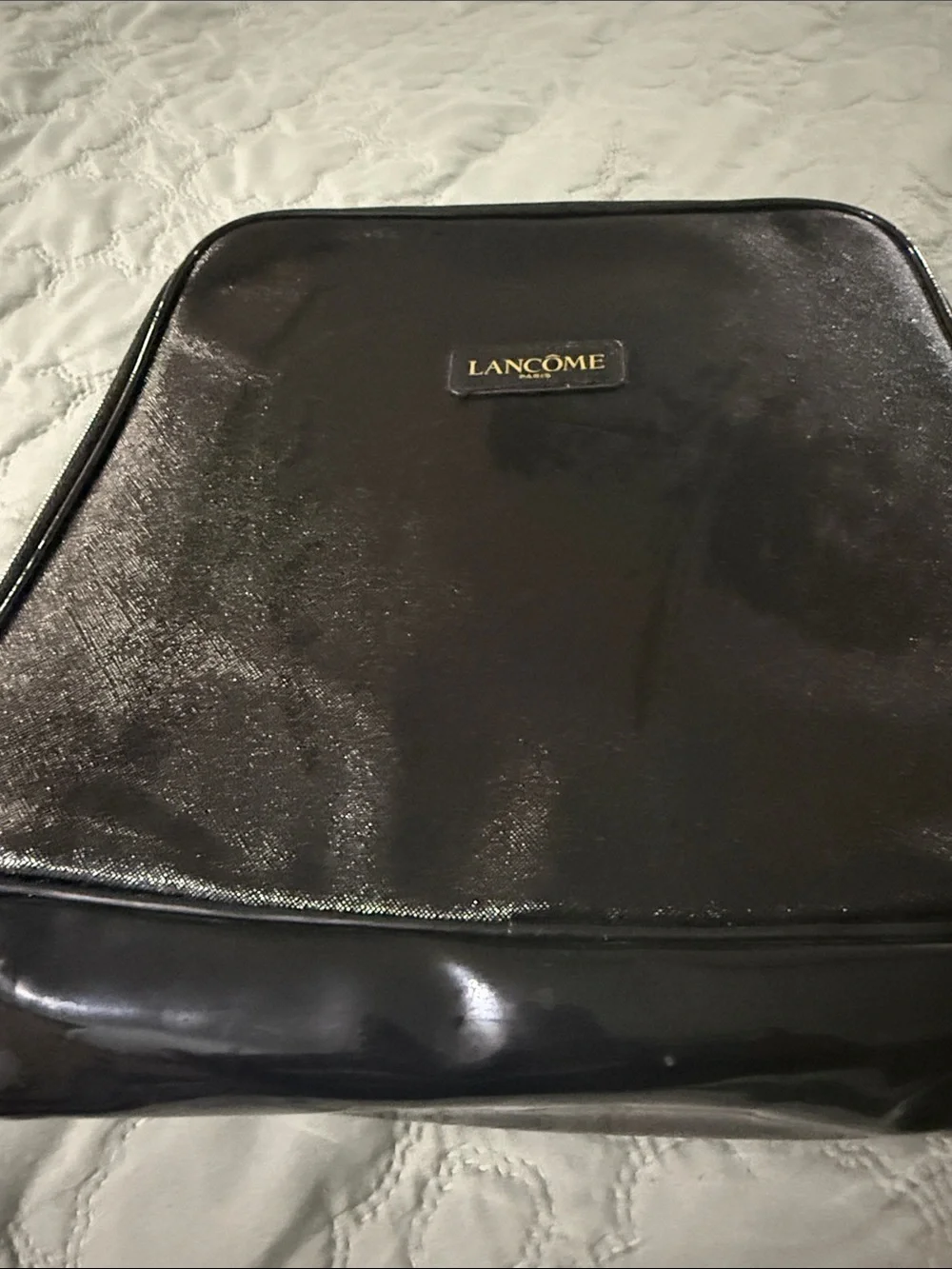 Lancôme Black Cosmetic Travel Case